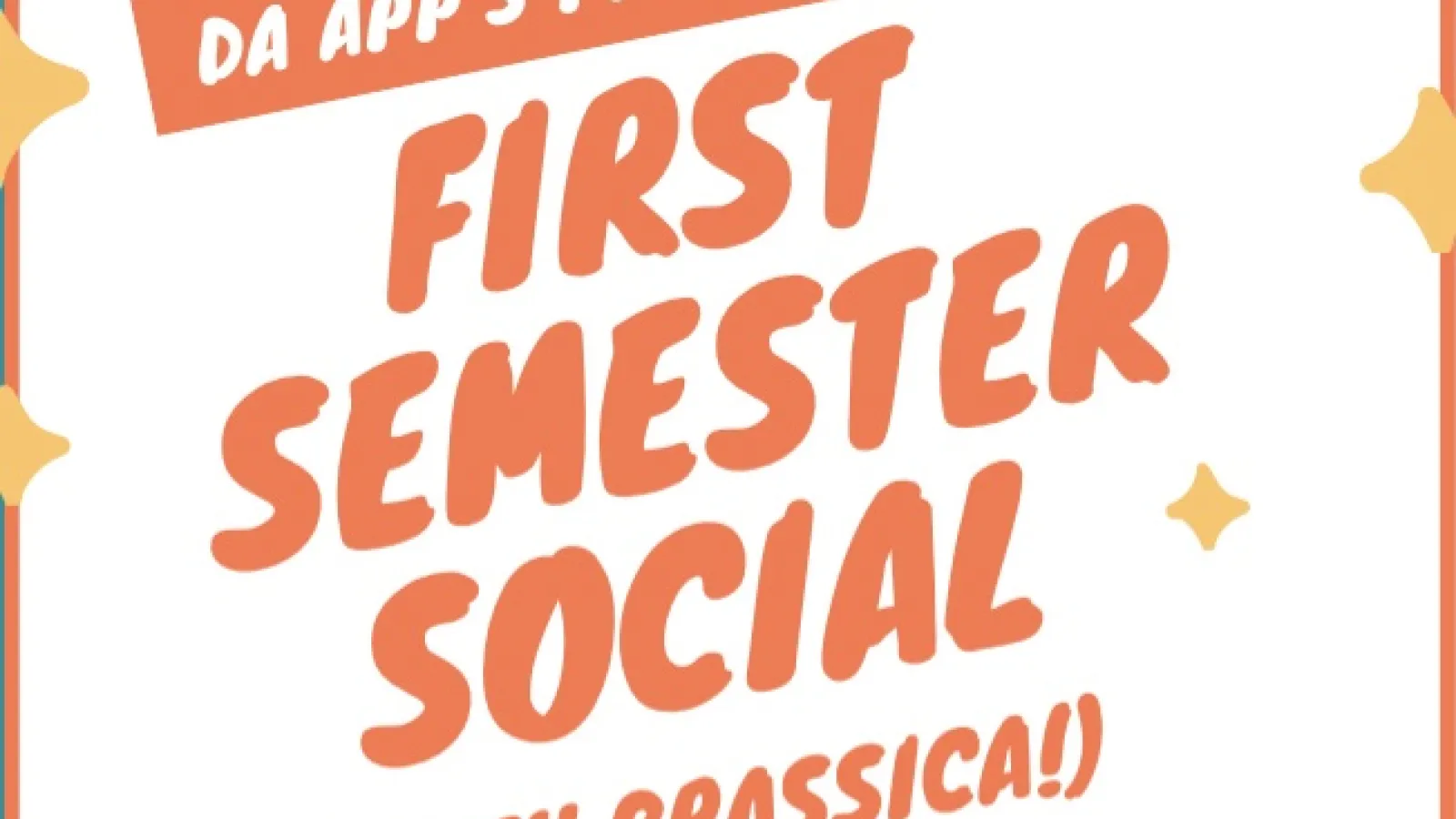 Data analytics first semester social