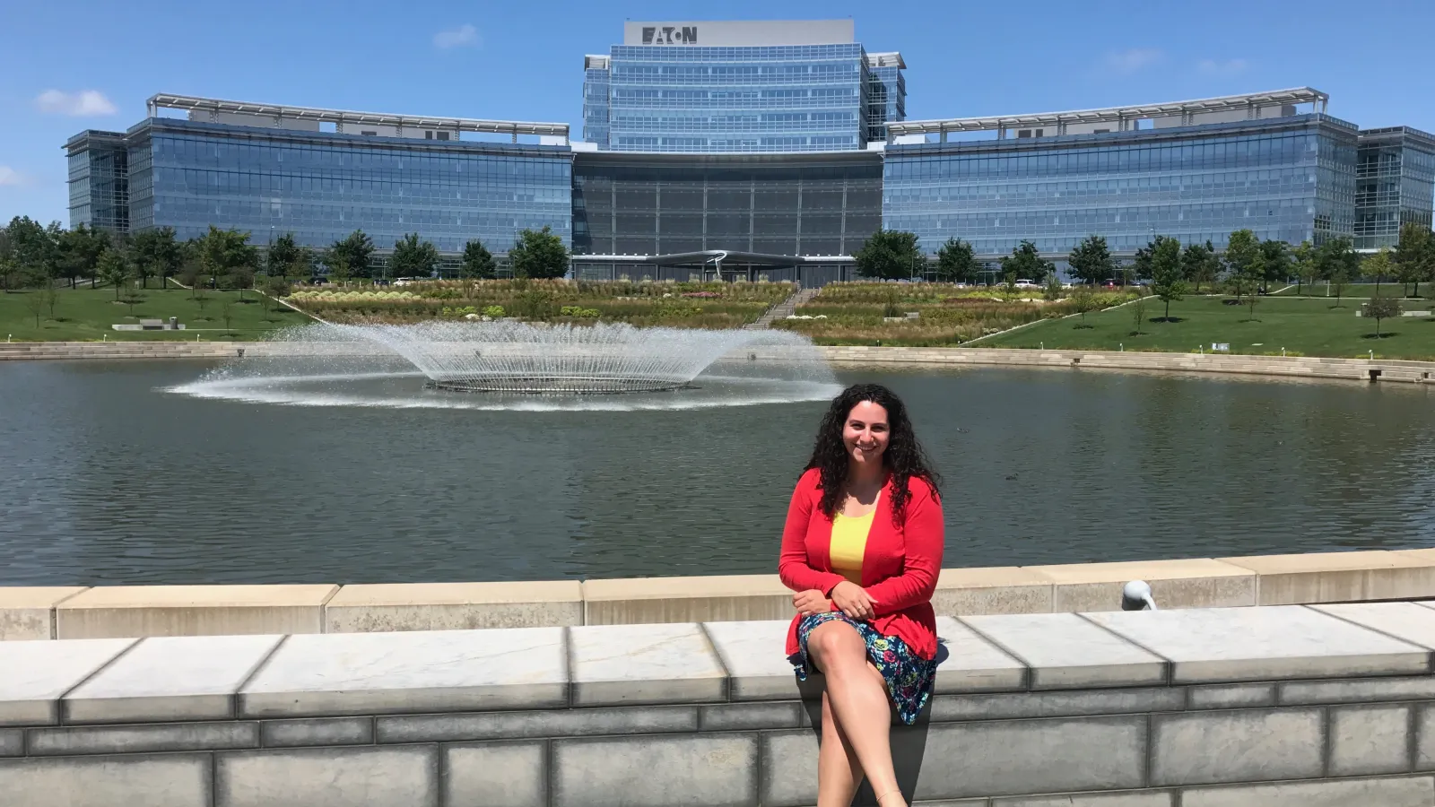 Student at Eaton Corp Internship