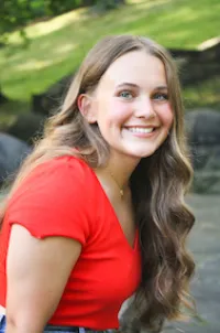 Megan smiling
